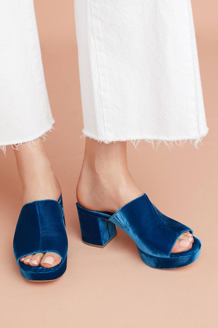 Charlotte Stone Maria Platform Mules