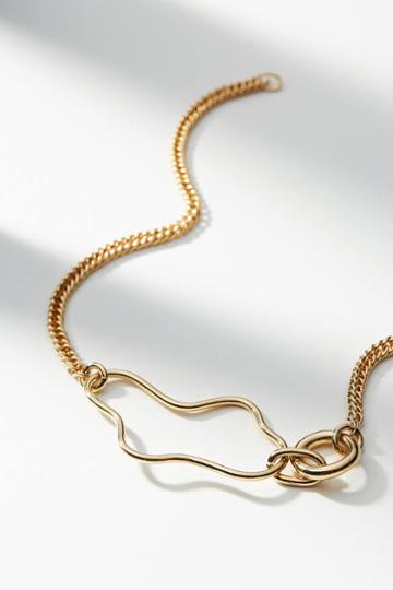 Sabrina Dehoff Wave Collar Necklace