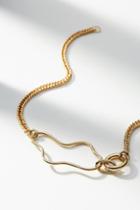 Sabrina Dehoff Wave Collar Necklace