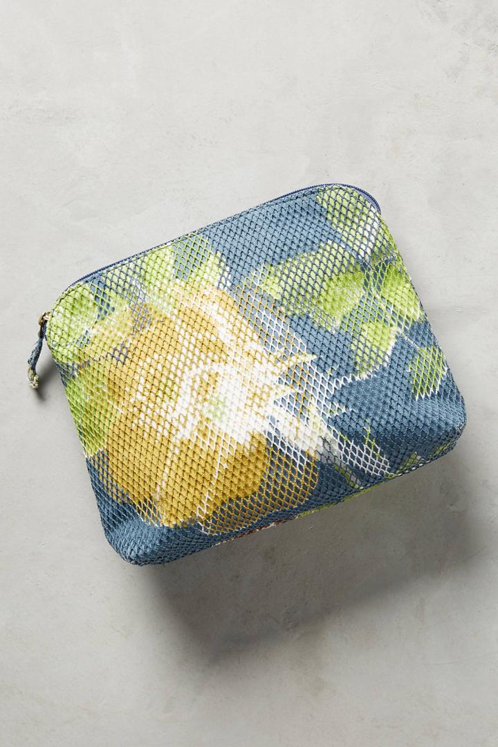 Epice Floral Zip Pouch