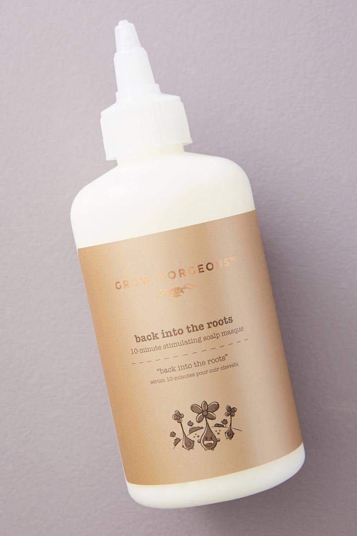 Grow Gorgeous Back Into The Roots Scalp Masque