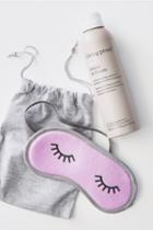 Living Proof No Frizz Instant De-frizzer Spray + Sleep Mask Set