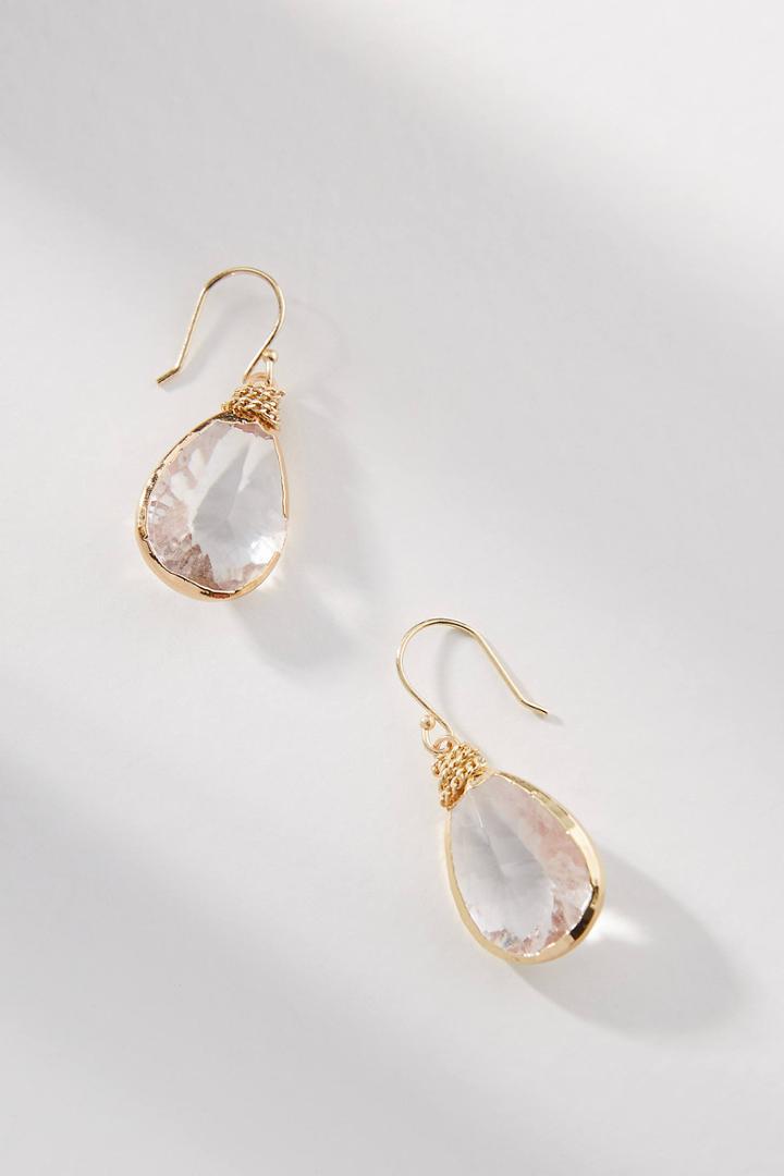Serefina Coiled Teardrop Earrings