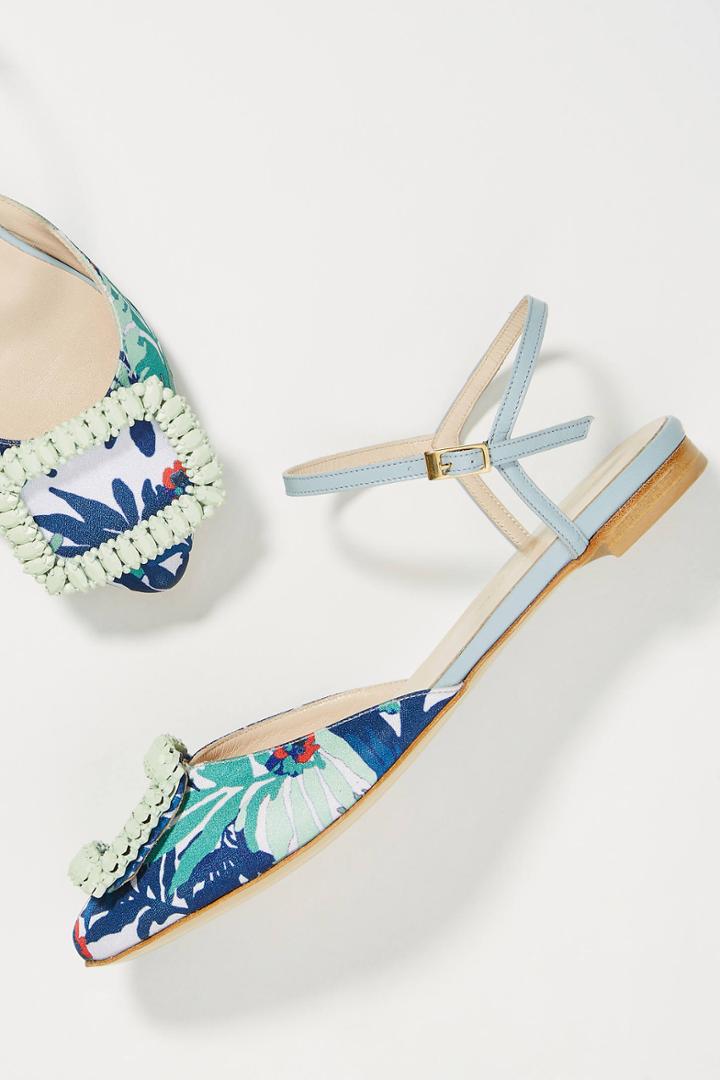 Lenora Brooch City Flats