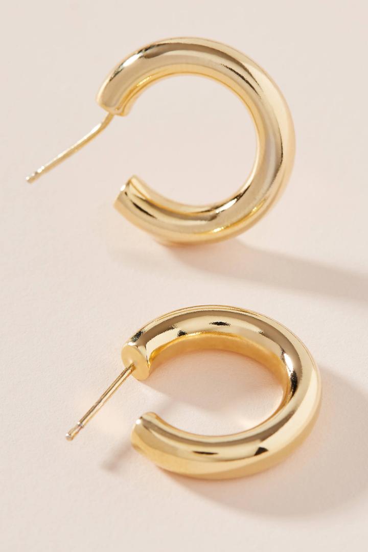 Anthropologie Mini Hoop Earrings