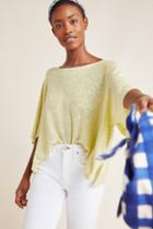 Anthropologie Alicia Shimmer Pullover
