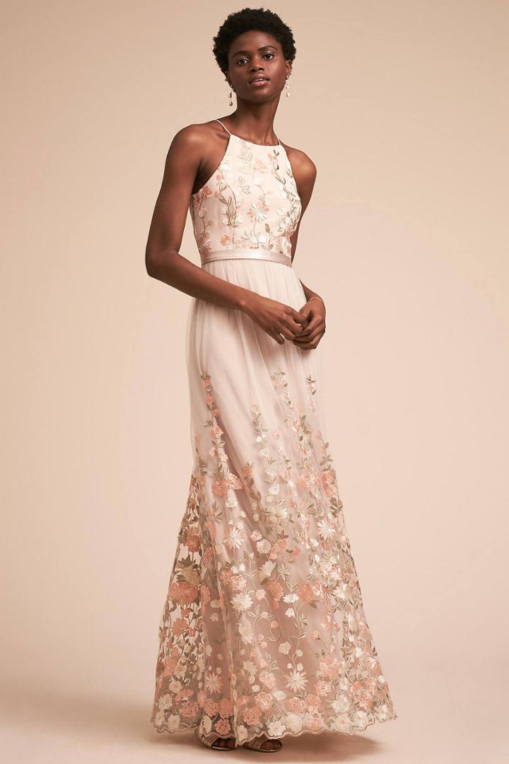 Anthropologie Shannon Wedding Guest Dress