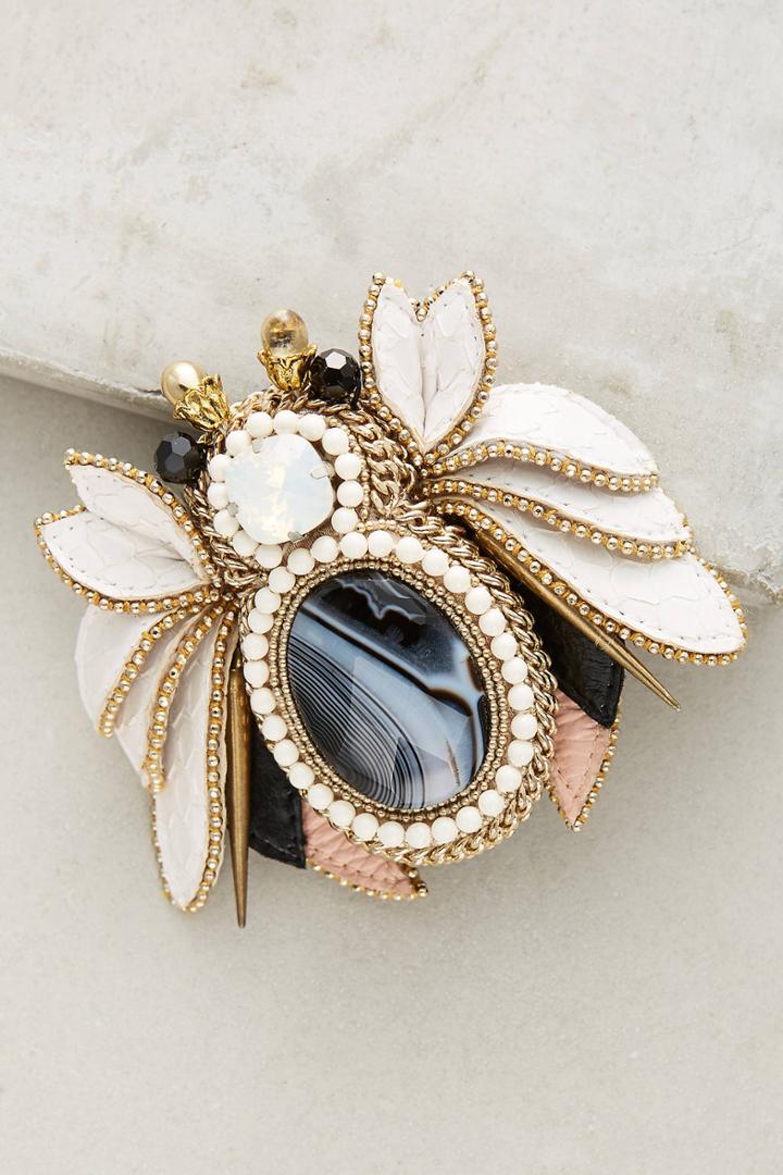 Bea Valdes Flutter Bug Brooch