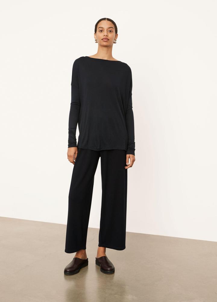 Vince Boat Neck Long Sleeve