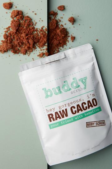 Buddy Scrub Raw Cacao Body Scrub