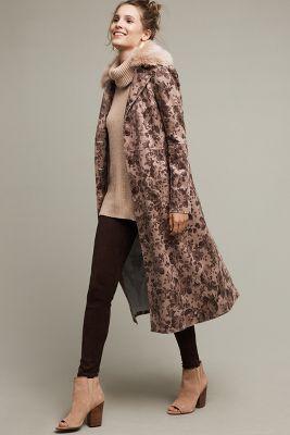 Elevenses Chevril Collared Duster