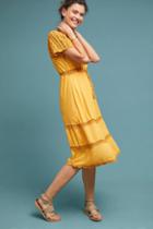 Cleobella Sunshine Crocheted Dress
