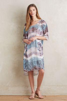 Go Silk Zaria Silk Tunic Dress