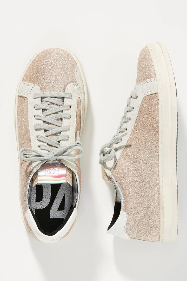 P448 Glitter Low-top Sneakers