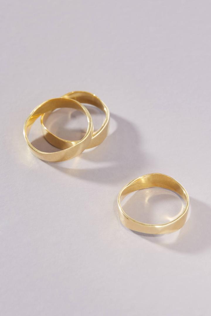 Soko Pendo Stacking Ring Set