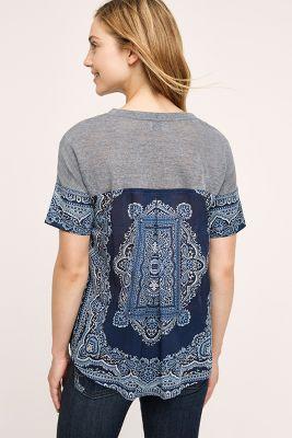 Anthropologie Bandania Top