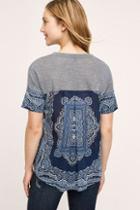 Anthropologie Bandania Top