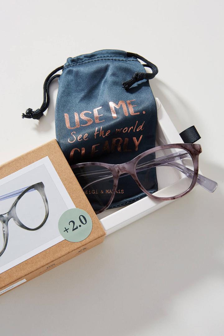 Anthropologie Zigi + Marais Geneva Reading Glasses