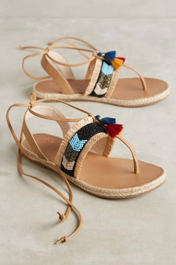 Bibi Lou Beaded Sandals