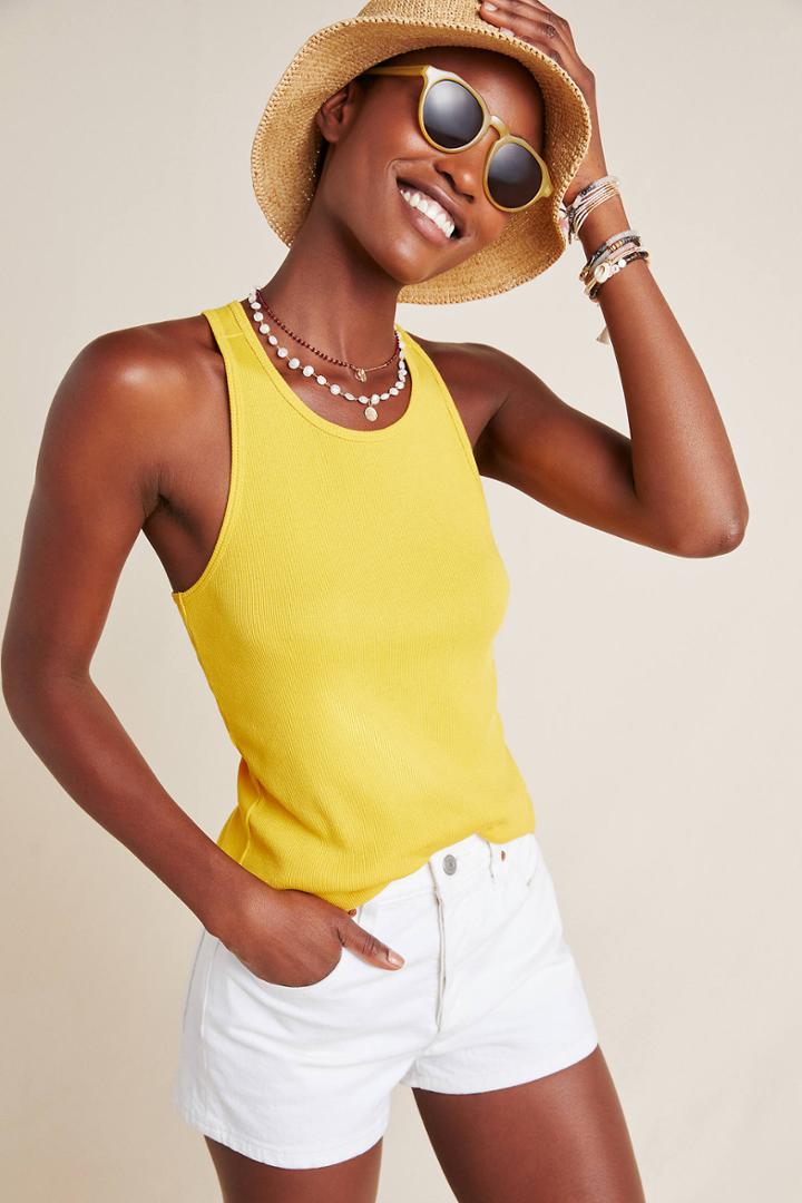 Anthropologie Lelah Tank