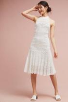 Tracy Reese Bianca Flounced Midi Dress
