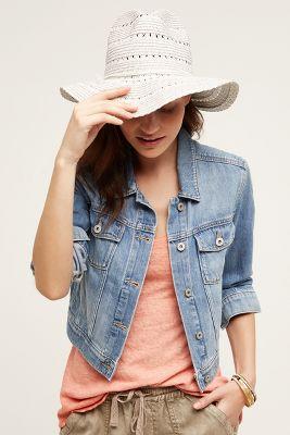Paige Vivienne Denim Jacket Light Denim