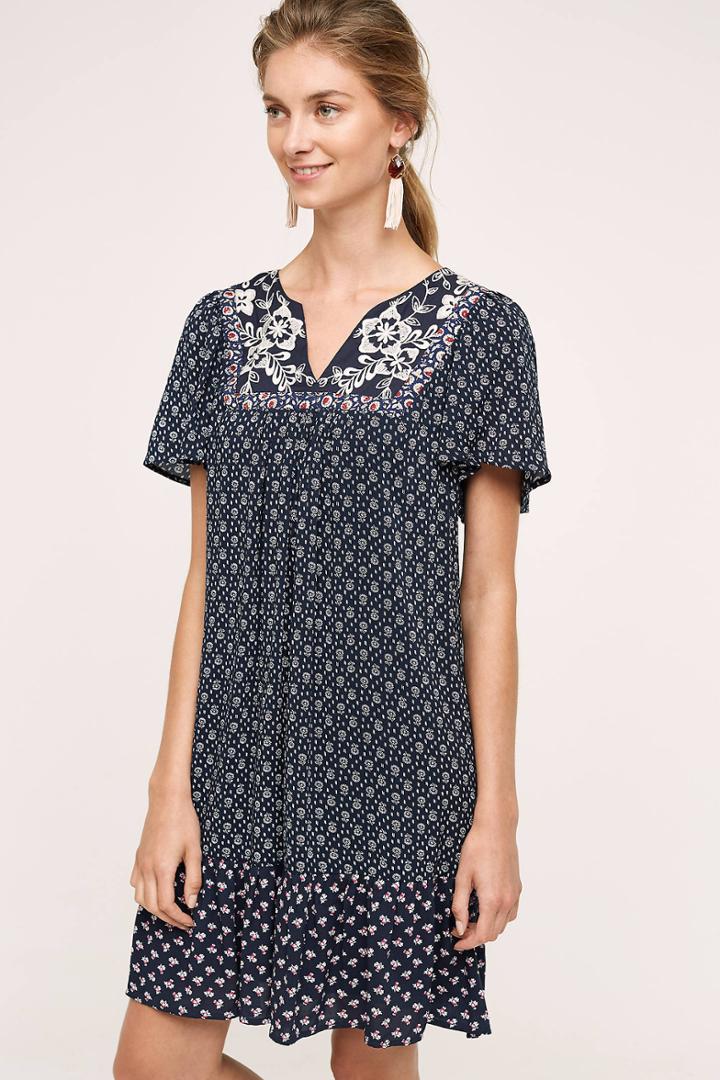 One September Alpina Tunic Dress