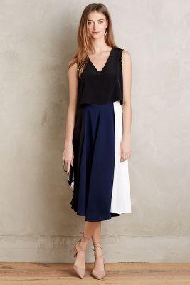 Shoshanna Moselle Midi Dress