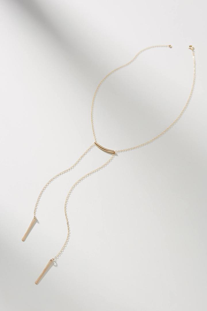 Anthropologie Aubrey Bolo Necklace