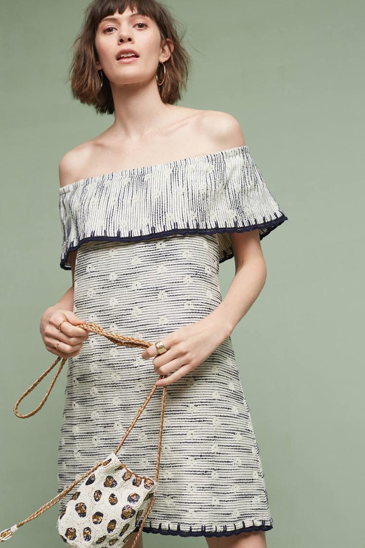 Dra Ademia Off-the-shoulder Dress