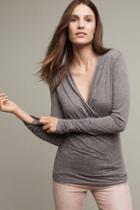 Velvet By Graham And Spencer Lauvitel Wrap Top