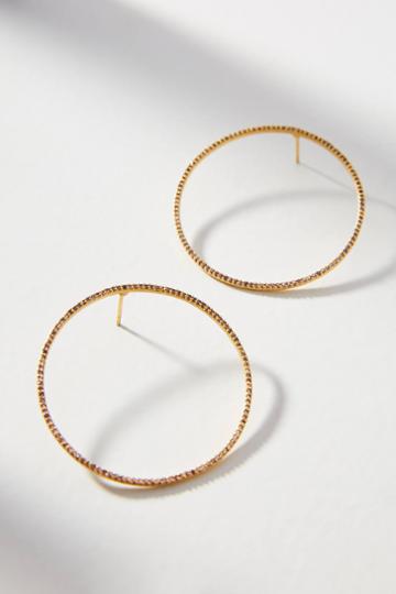 Zoja Felix Hoop Earrings