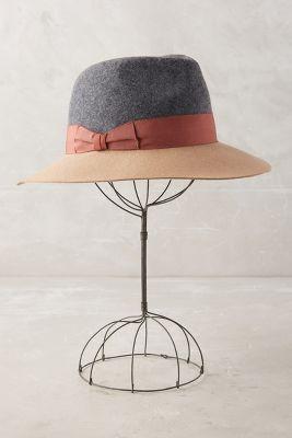 Anthropologie Florencia Wool Fedora