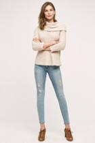 Anthropologie Mcguire Newton Mid-rise Skinny Jeans