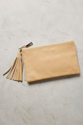 Lauren Merkin Climene Pouch Neutral Motif