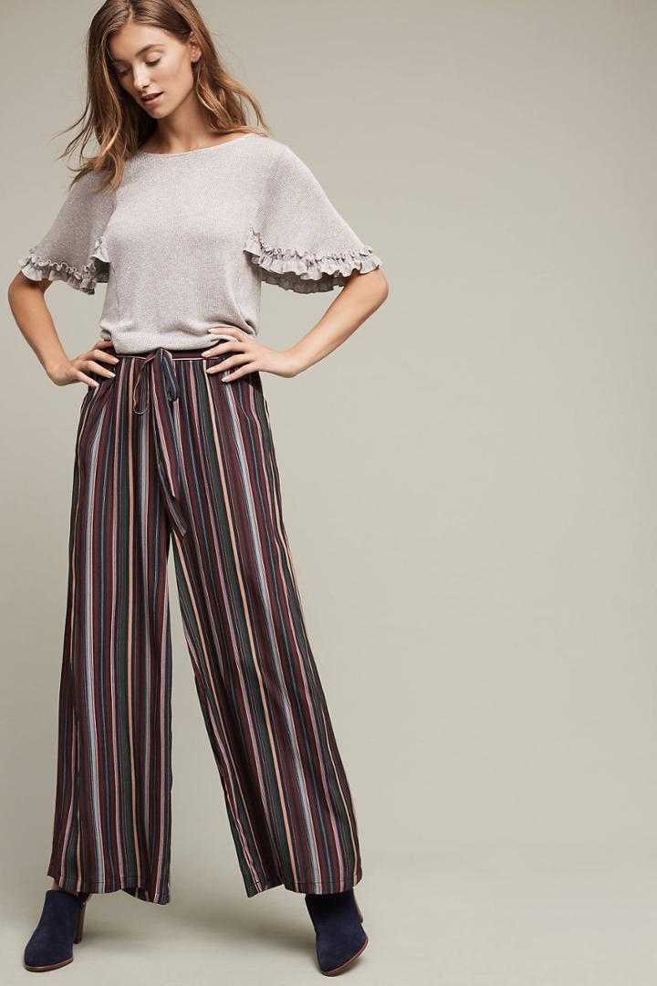 Seen Worn Kept Striped Tourist Wide-legs