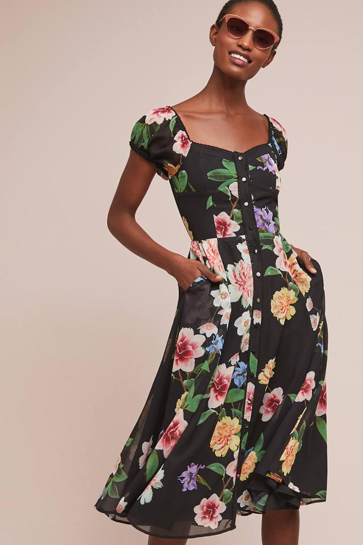 Yumi Kim Enchanted Floral Dress