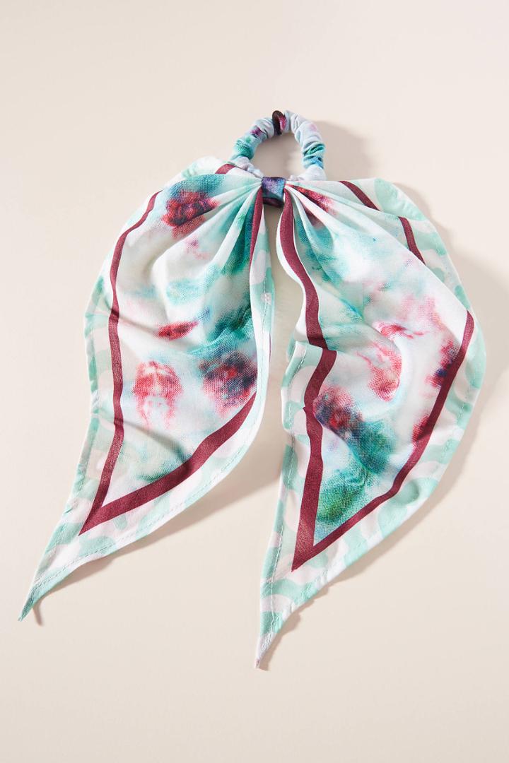 Anthropologie Delilah Ponytail Scarf