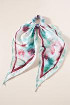 Anthropologie Delilah Ponytail Scarf