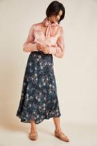Velvet By Graham & Spencer Shay A-line Midi Skirt