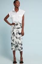 Sissa Graphite Denim Skirt