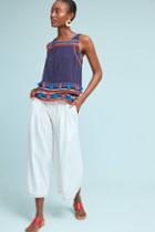 Maeve Palos Verdes Tasseled Tank