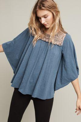 Deletta Josephine Embellished Top
