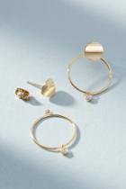 Anthropologie Siena Front-back Earrings