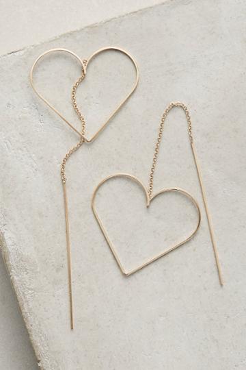 By Boe Love Threader Earrings