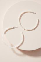 Anthropologie Cloud Hoop Earrings