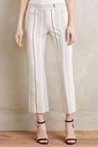 Cartonnier Striped Crop Flare Charlie Trousers