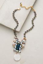 Lele Sadoughi Tasha Bib Necklace