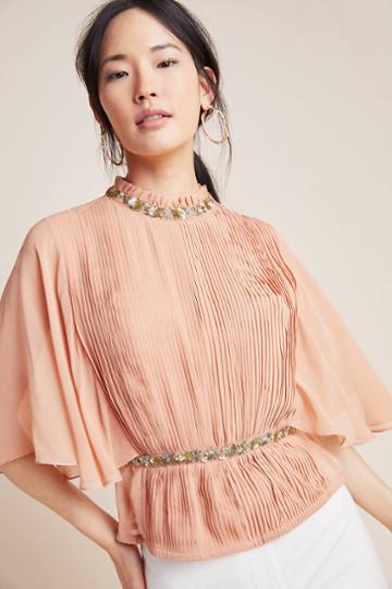 Varun Bahl Claudia Embellished Blouse