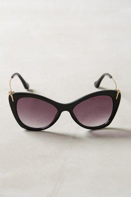 Elizabeth And James Fillmore Sunglasses Black